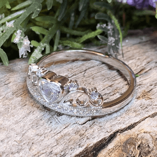 Anastasia Crown Ring - 6