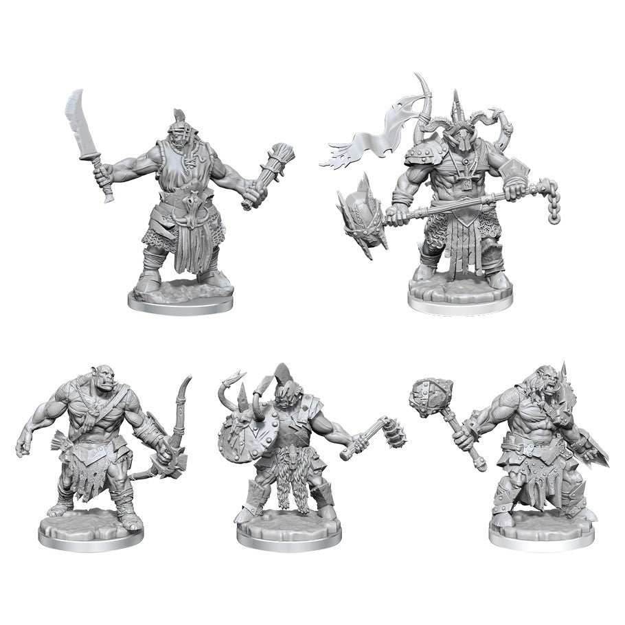 D&D: Frameworks - Orcs - 