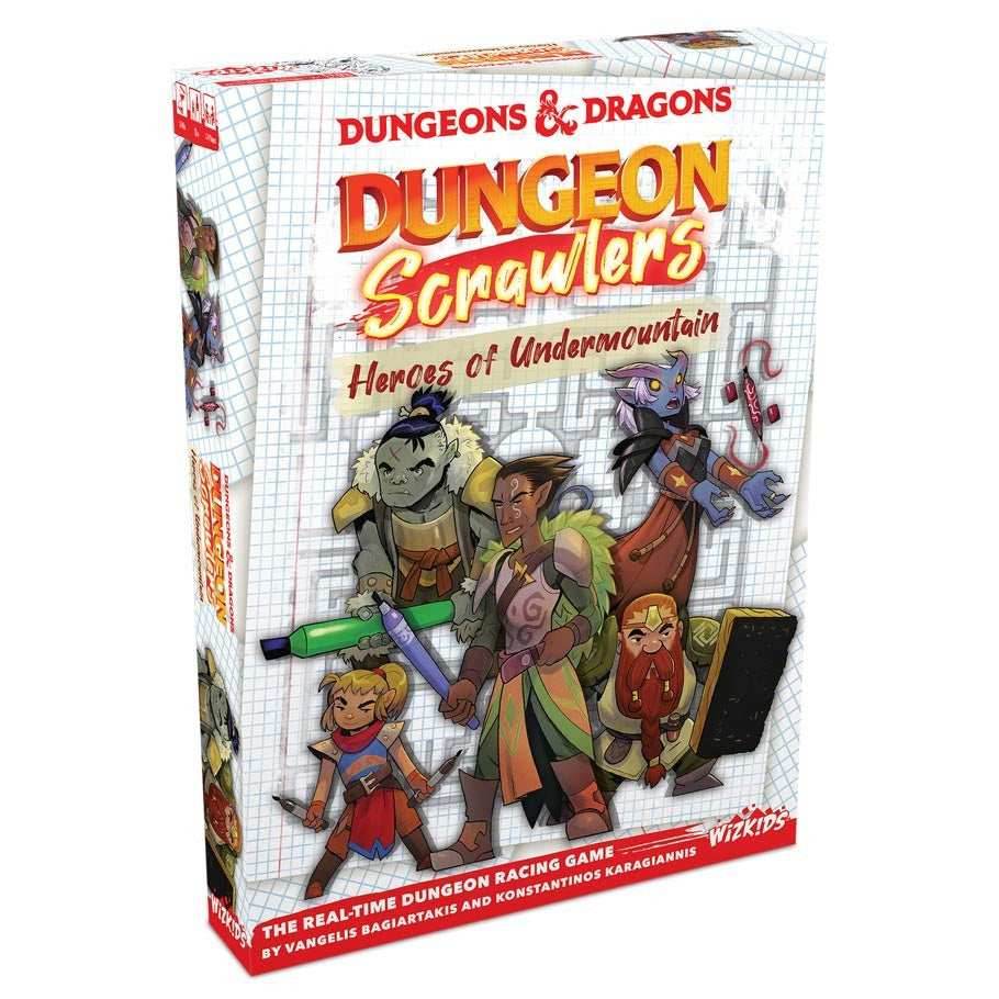 D&D: Dungeon Scrawlers - Heroes of Undermountain - 