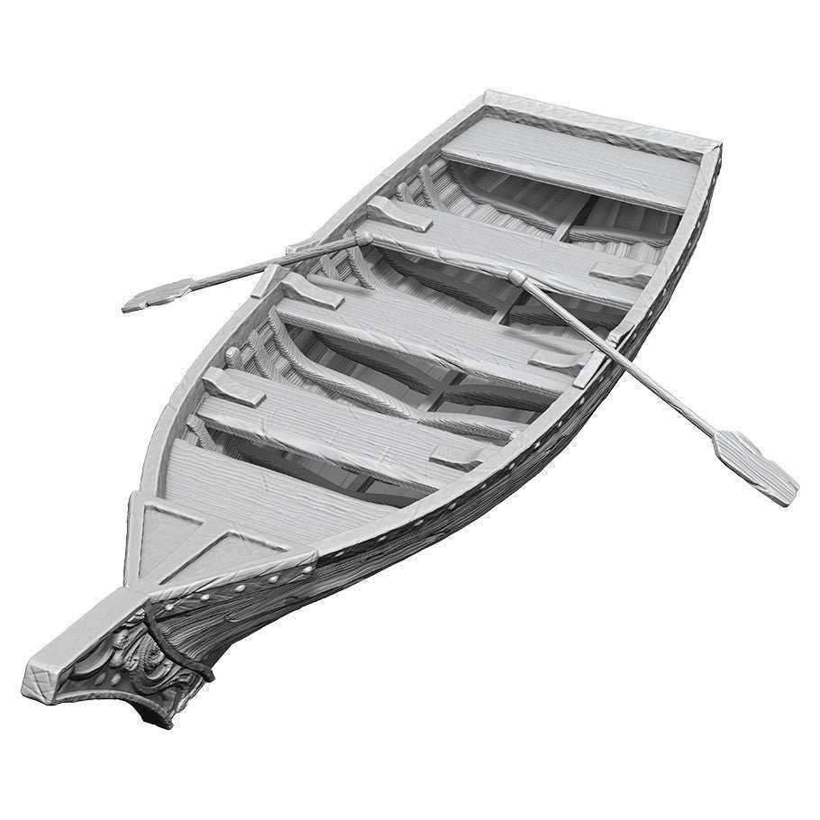 Deep Cuts: Rowboat & Oars - 