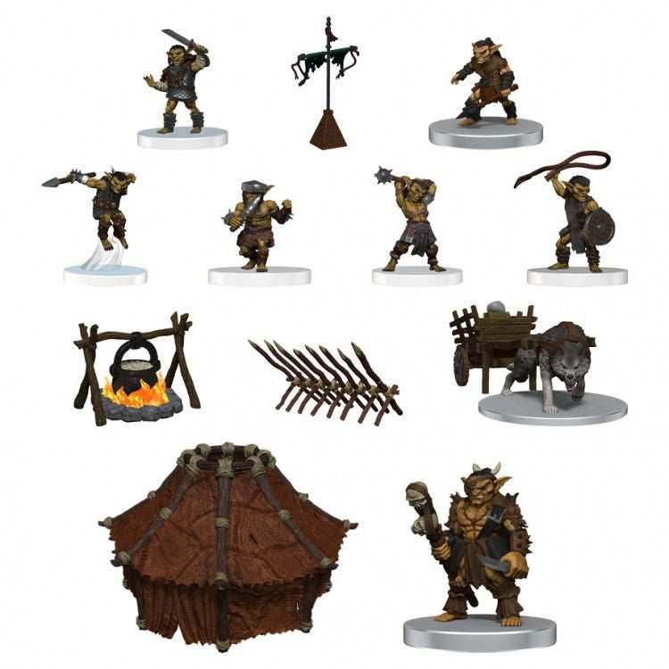 D&D: Icons of the Realms - Adventure in a Box: Goblin Camp - 