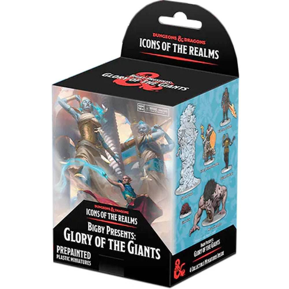 D&D: Icons of the Realms - Bigby Presents: Glory of the Giants - Booster - 