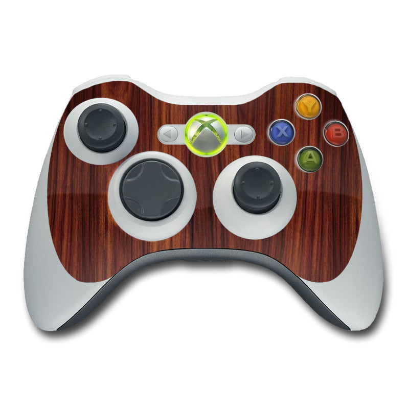 Dark Rosewood - Microsoft Xbox 360 Controller Skin