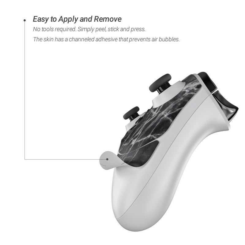 Black Marble - Microsoft Xbox One Controller Skin