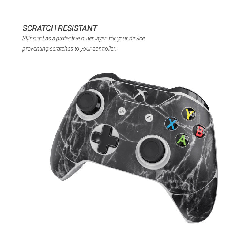 Black Marble - Microsoft Xbox One Controller Skin