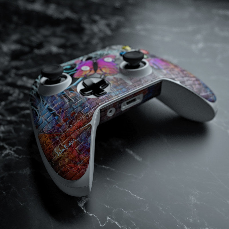 Butterfly Wall - Microsoft Xbox One Controller Skin