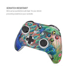 Coral Peacock - Microsoft Xbox One Controller Skin