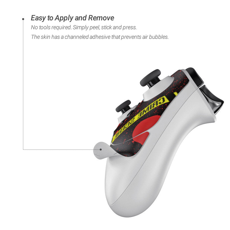 Crime Scene - Microsoft Xbox One Controller Skin