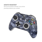 Digital Navy Camo - Microsoft Xbox One Controller Skin