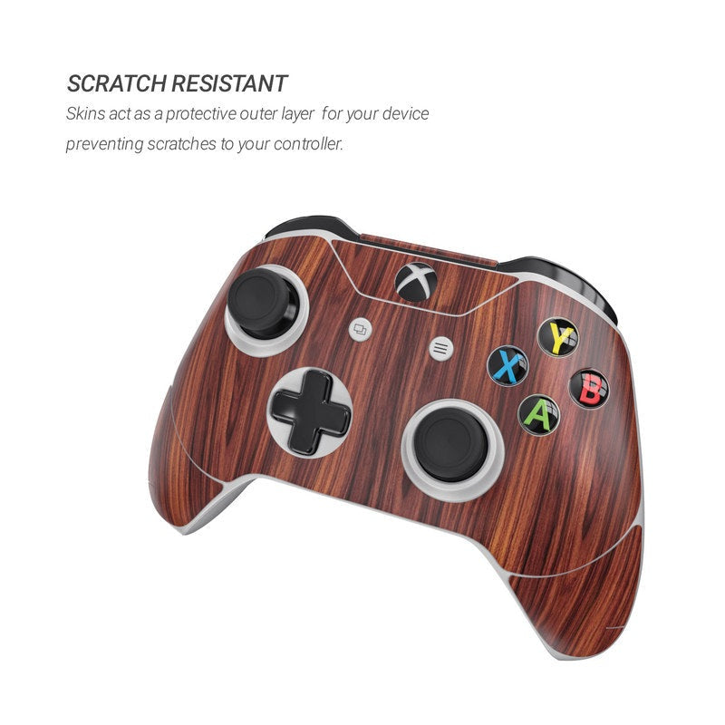 Dark Rosewood - Microsoft Xbox One Controller Skin