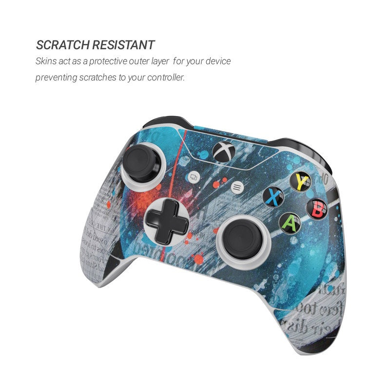 Element-Ocean - Microsoft Xbox One Controller Skin