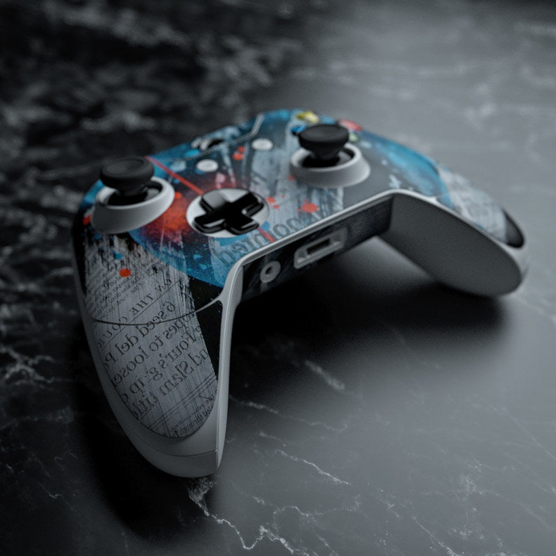 Element-Ocean - Microsoft Xbox One Controller Skin