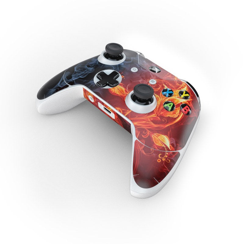 Flower Of Fire - Microsoft Xbox One Controller Skin