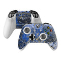 Gilded Ocean Marble - Microsoft Xbox One Controller Skin