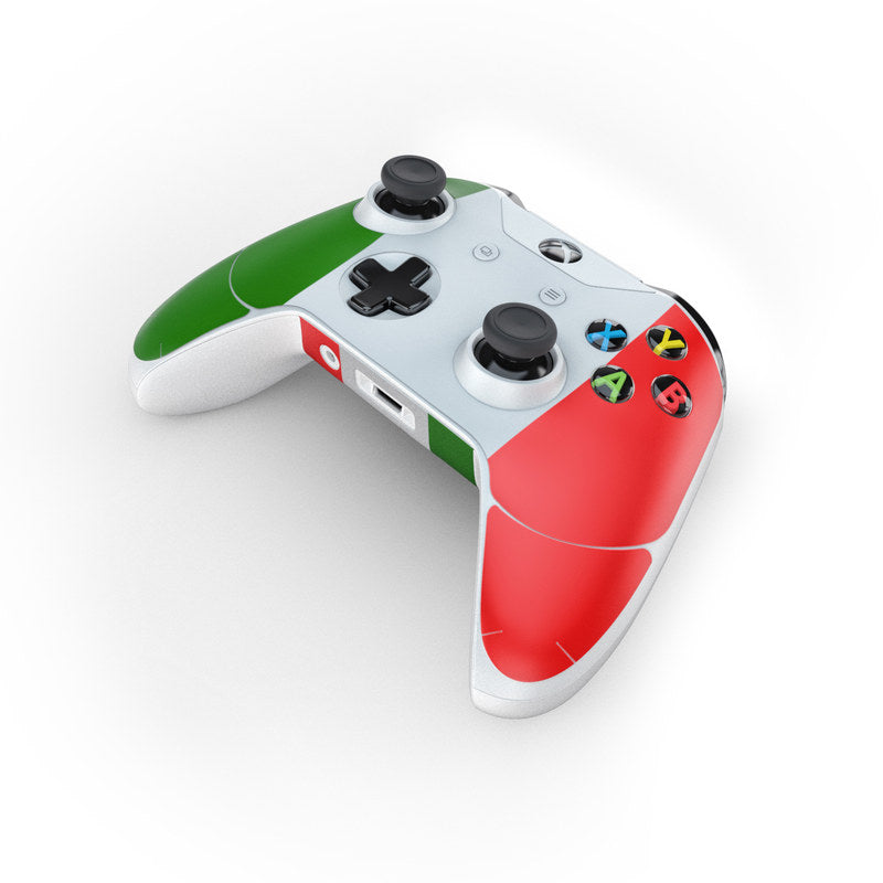 Italian Flag - Microsoft Xbox One Controller Skin