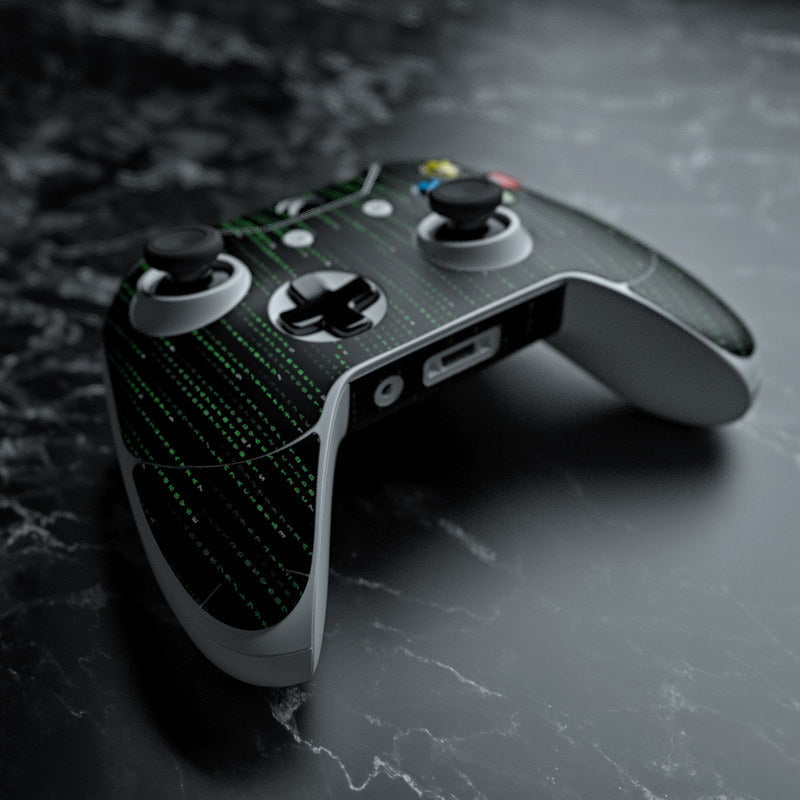 Matrix Style Code - Microsoft Xbox One Controller Skin