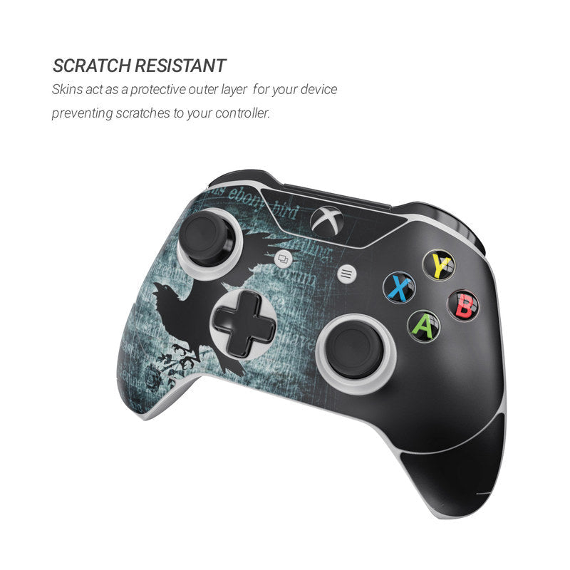 Nevermore - Microsoft Xbox One Controller Skin