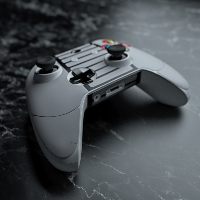 Retro Horizontal - Microsoft Xbox One Controller Skin