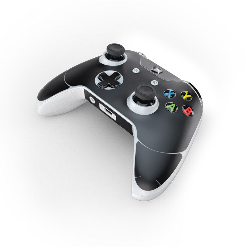 Solid State Black - Microsoft Xbox One Controller Skin