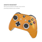 Solid State Orange - Microsoft Xbox One Controller Skin