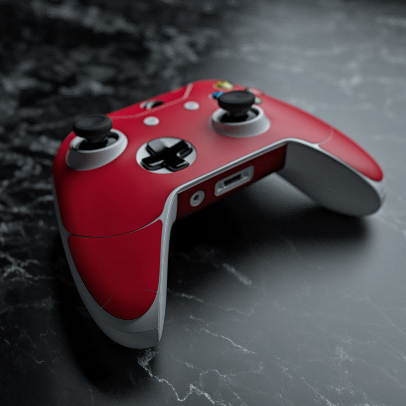Solid State Red - Microsoft Xbox One Controller Skin