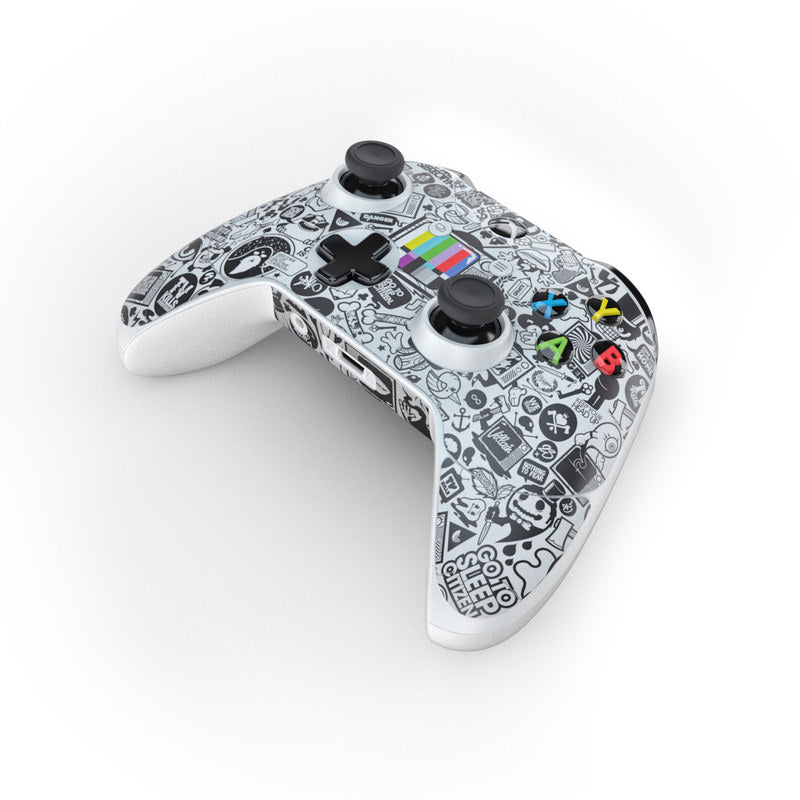 TV Kills Everything - Microsoft Xbox One Controller Skin