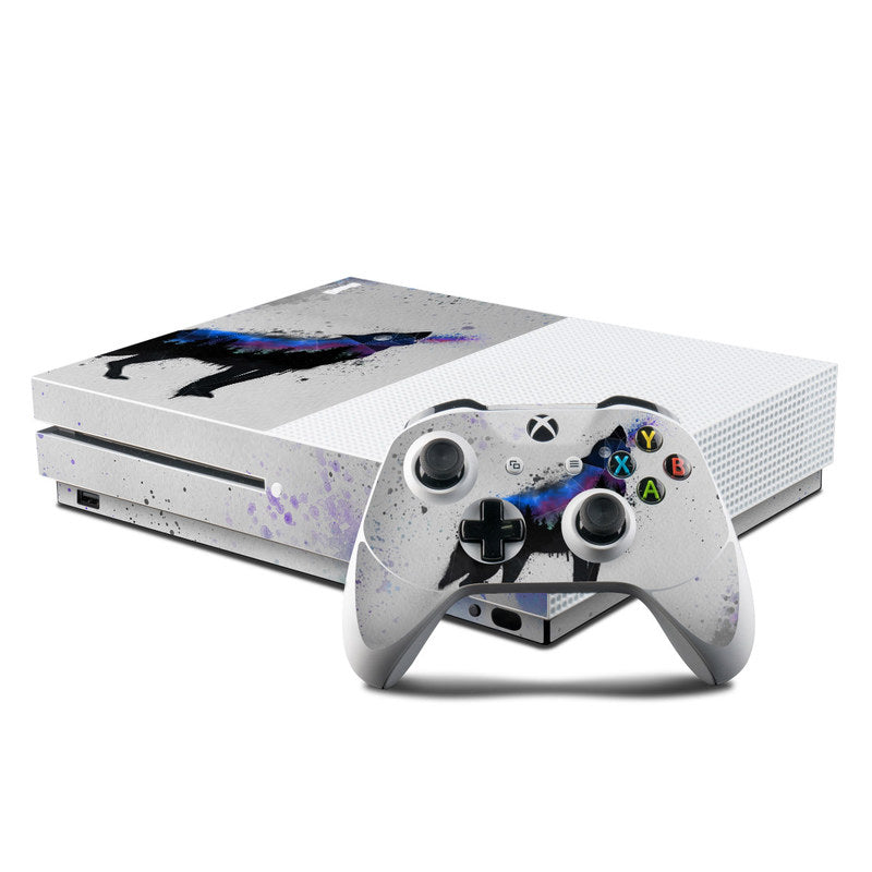 Frenzy - Microsoft Xbox One S Console and Controller Kit Skin