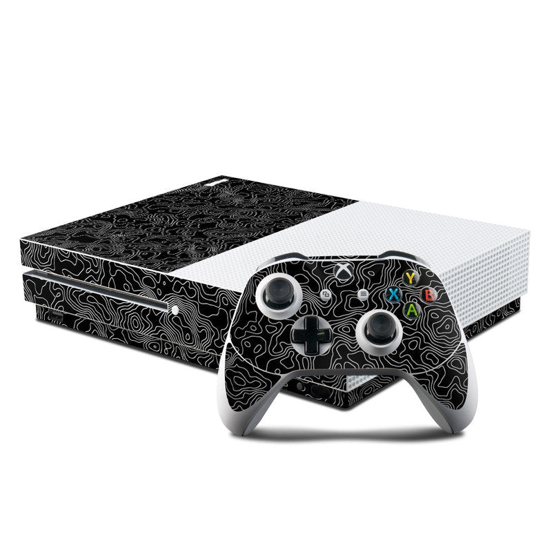 Nocturnal - Microsoft Xbox One S Console and Controller Kit Skin