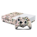 Peach Please - Microsoft Xbox One S Console and Controller Kit Skin