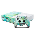 Winter Marble - Microsoft Xbox One S Console and Controller Kit Skin
