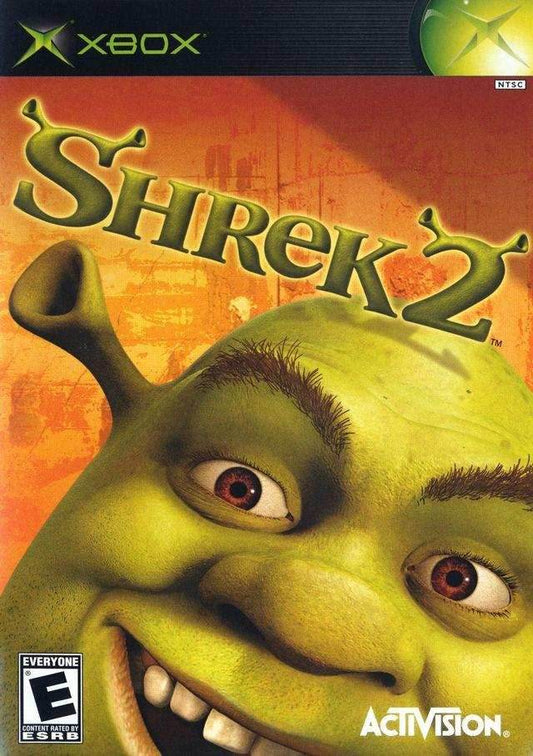 Shrek 2 (Xbox) - Game Manual Only