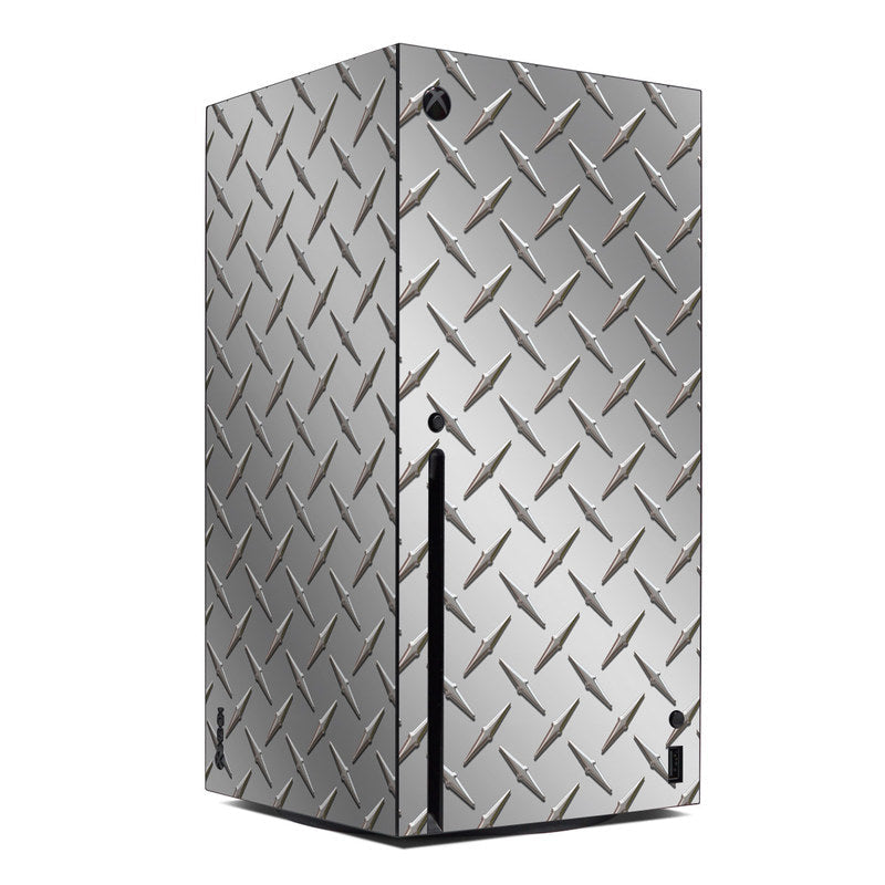 Diamond Plate - Microsoft Xbox Series X Skin