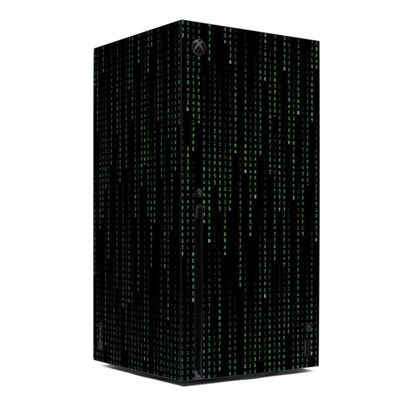 Matrix Style Code - Microsoft Xbox Series X Skin