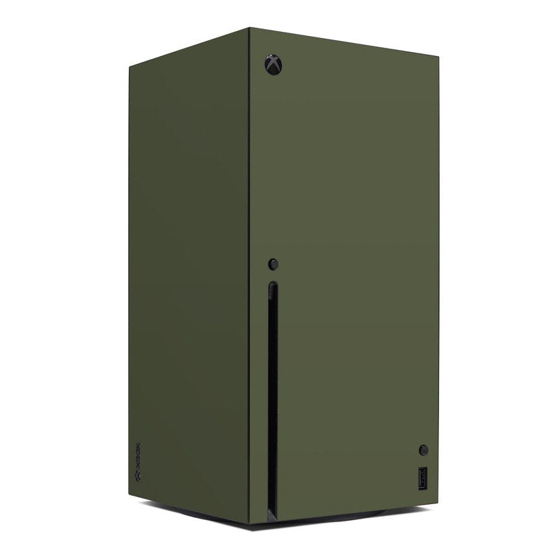 Solid State Olive Drab - Microsoft Xbox Series X Skin