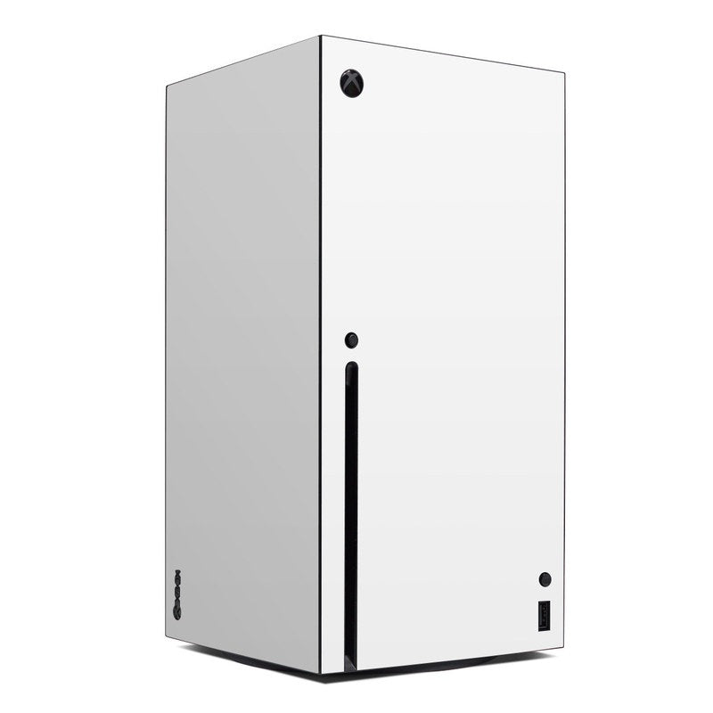 Solid State White - Microsoft Xbox Series X Skin