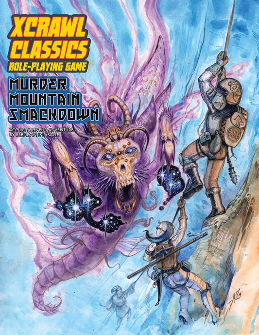 XCC #0 - Murder Mountain Smackdown - 