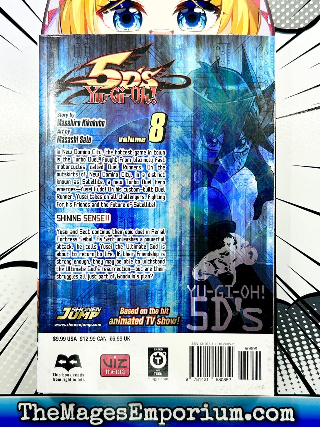 Yu-Gi-Oh 5Ds Vol 8