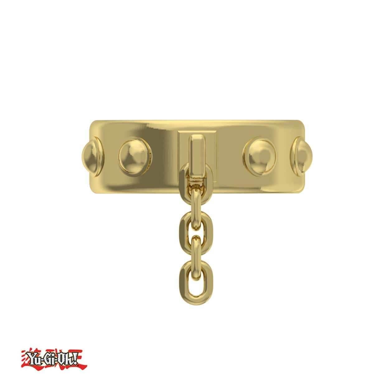 Yu-Gi-Oh!™ Exodia The Forbidden Chain Ring - Gold / 8