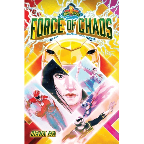 Force of Chaos (Mighty Morphin Power Rangers Book 1) - Hardcover - 
