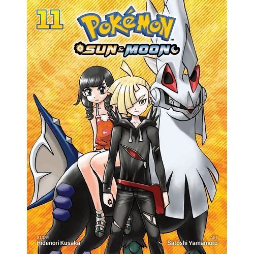 Pokémon: Sun & Moon, Vol. 11 - Paperback - 