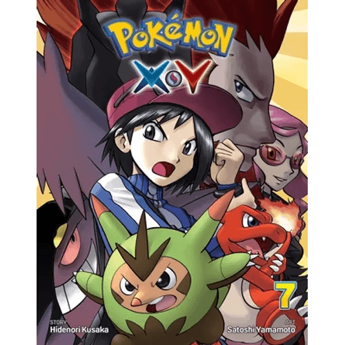 Pokémon X-Y, Vol. 7 - Paperback - 