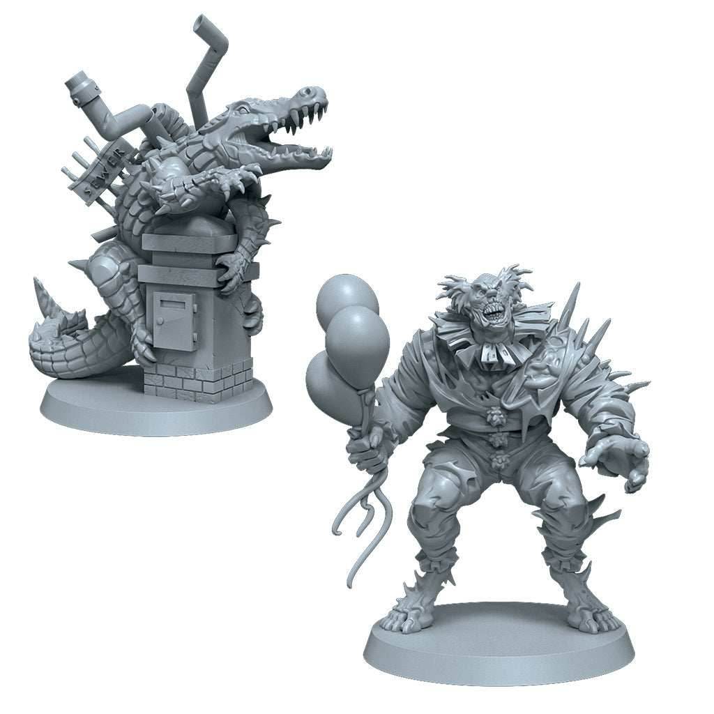 Zombicide: 2nd Edition - Urban Legends Abominations Pack - 