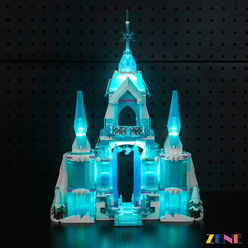 Light Kit for LEGO Elsa's Ice Palace Disney #43244