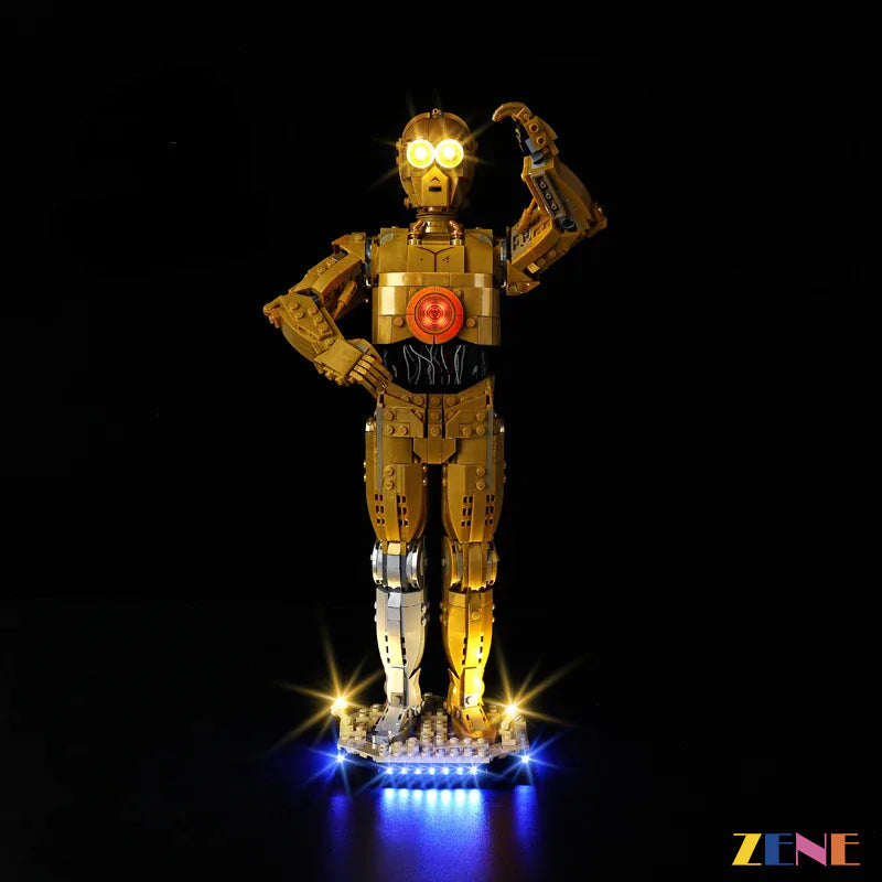 Light Kit for LEGO C-3PO #75398