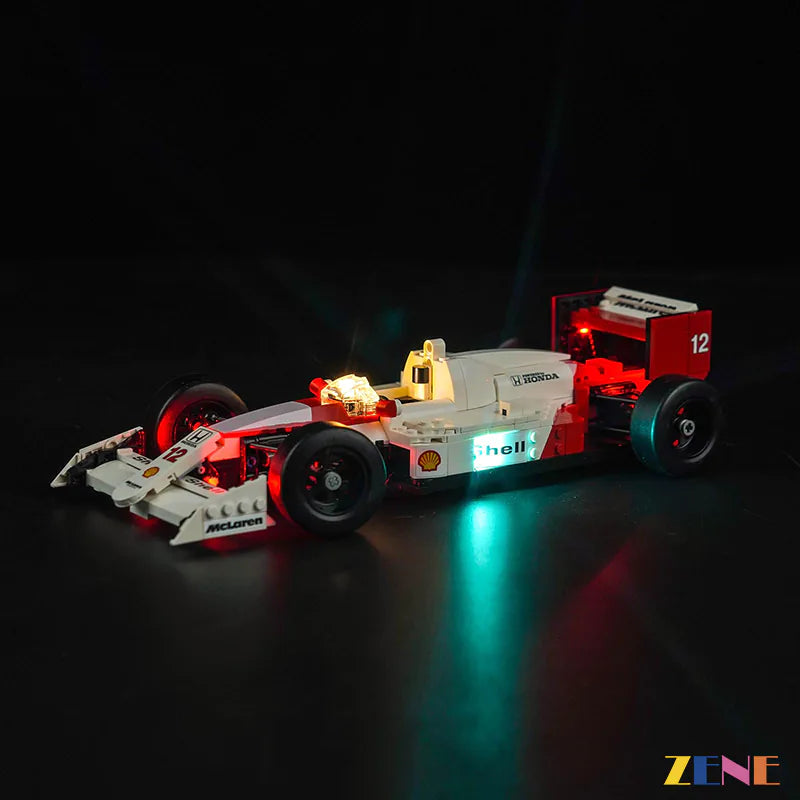 Light Kit for LEGO McLaren MP44 Ayrton Senna #10330