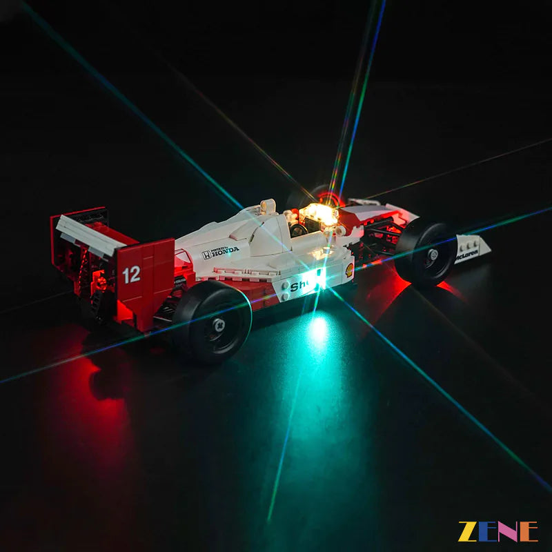 Light Kit for LEGO McLaren MP44 Ayrton Senna #10330