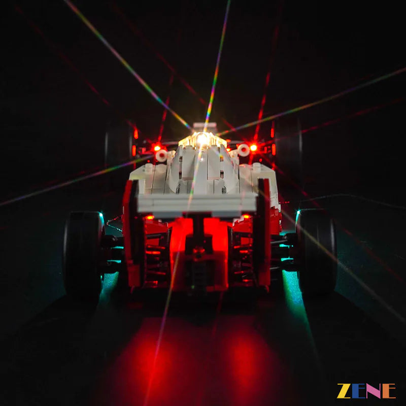 Light Kit for LEGO McLaren MP44 Ayrton Senna #10330