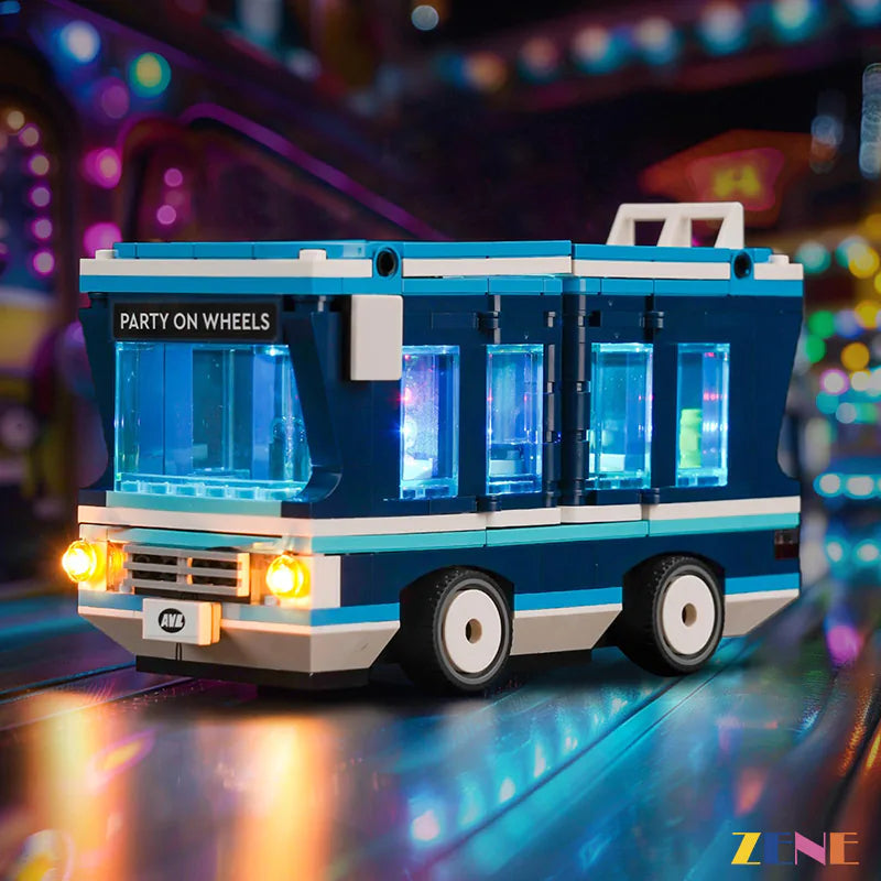Light Kit for Minions' Music Party Bus LEGO #75581