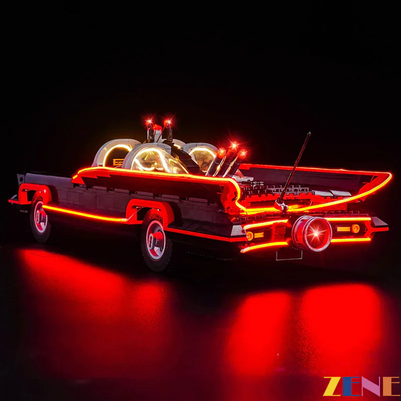 Light Kit for LEGO The Classic TV Series Batmobile #76328 Batman