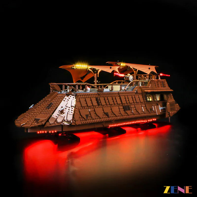 Light Kit for LEGO Star Wars Jabba s Sail Barge #75397
